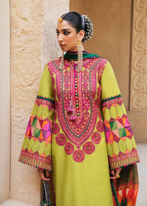 Long Sleeve Salwar Kameez Pakistani Dress