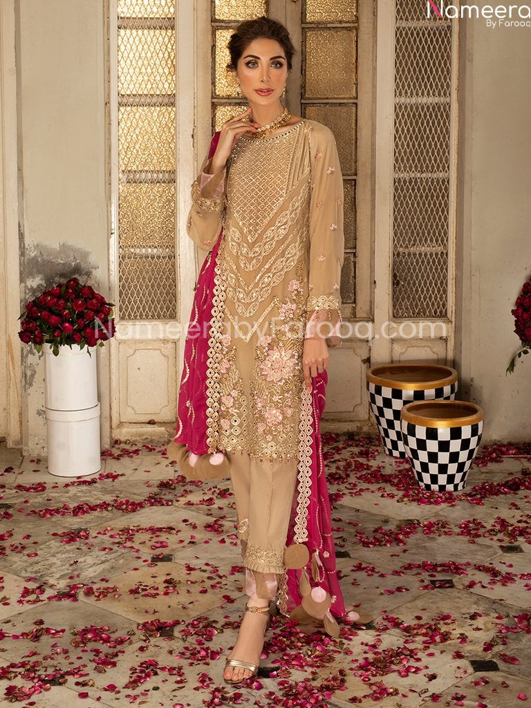 Long Sleeve Salwar kameez Online