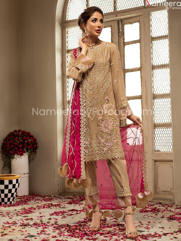 Long Sleeve Salwar kameez  '