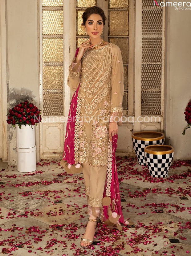 Long Sleeve Salwar kameez Online