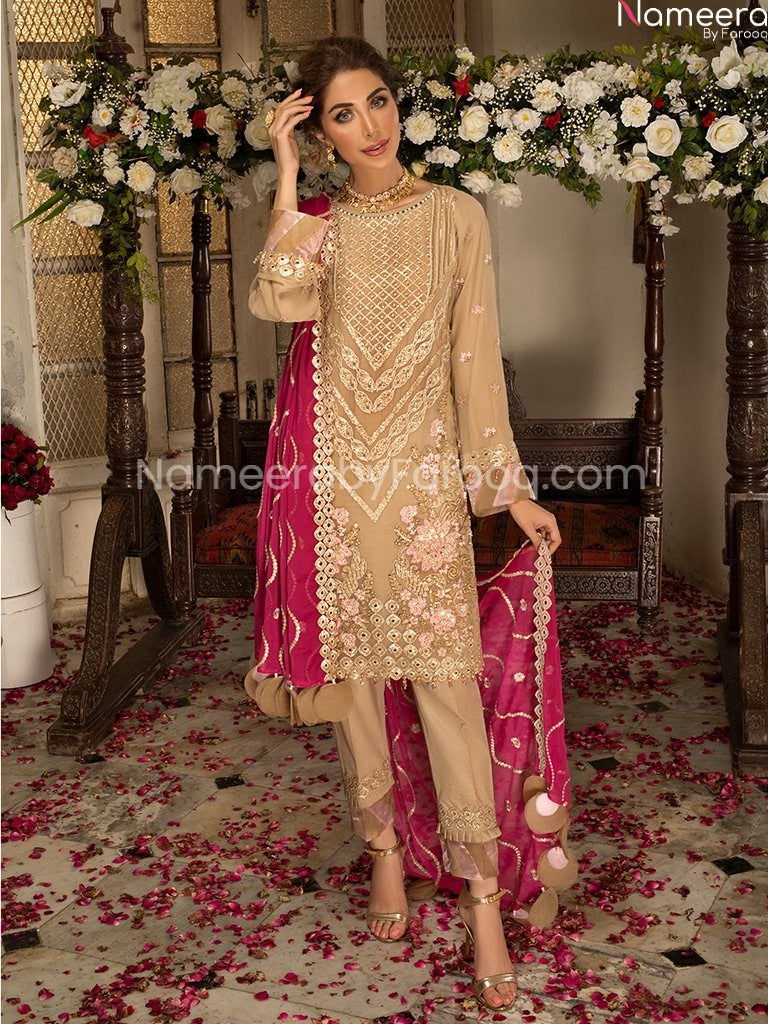 Long Sleeve Salwar kameez 