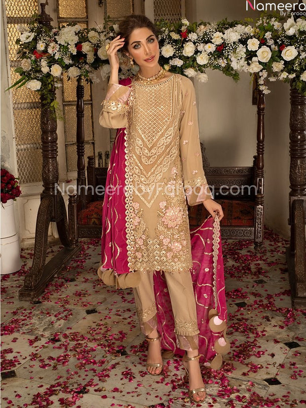 Long Sleeve Salwar kameez 