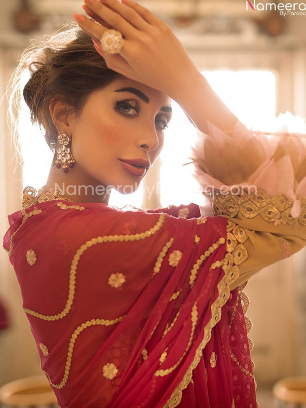 Long Sleeve Salwar kameez for Eid