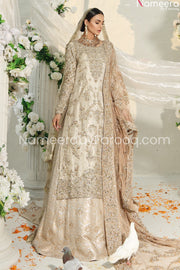 long tail bridal lehenga 