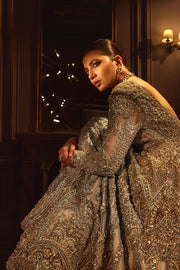 Long Tail Gown Style Dress for Pakistani Bridal Wear 2022