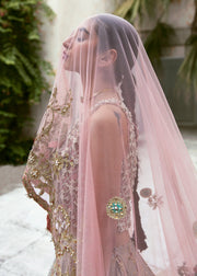 Long Tail Lehenga Bridal with Choli Dupatta Online