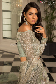 Long Tail Lehenga Dress