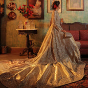 Long Tail Lehenga Gown Pakistani Bridal Dress