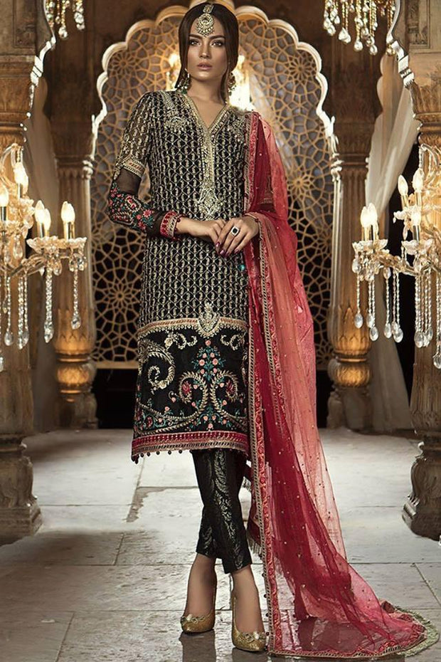 Maria b 2025 2019 party wear