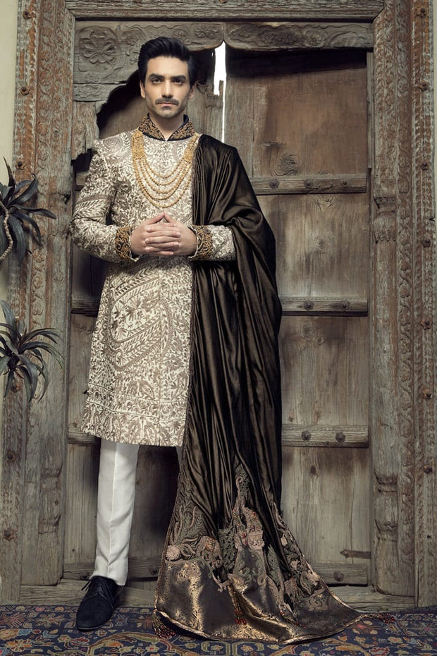 Luxury Groom Sherwani for Wedding