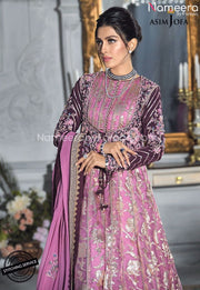 Chiffon Eid Dress for Girl