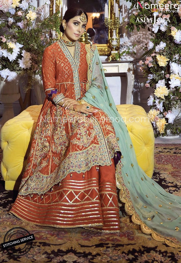 Wedding Party Dress Pakistani 