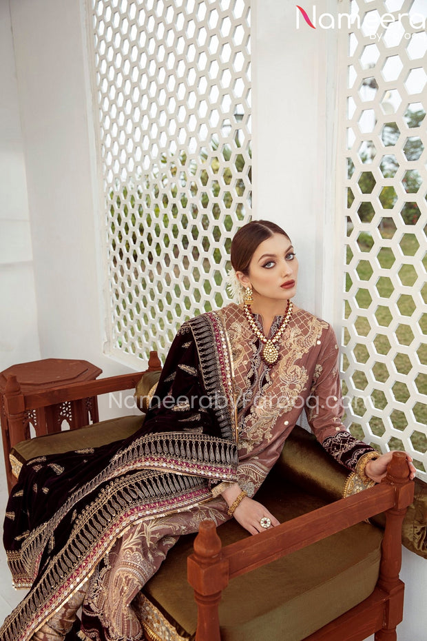  Pakistani Wedding Wear Salwar Kameez 