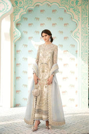Luxury Party Wear in Ivory Color