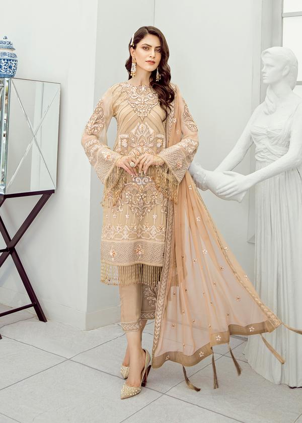 luxury dresses brands in pakistan Pakistani Formal Dresses Akbar Aslam