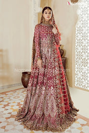 Luxury Red Lehenga Bridal for Wedding Online