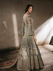 Luxury Walima Outfit for Wedding By Pakistani Designer #C2060