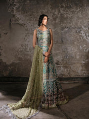 Luxury Wedding Wear for Bridal By Pakistani Designer Overall Look