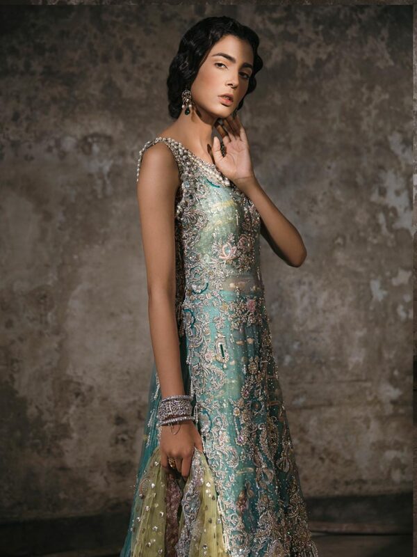 Luxury Wedding Wear for Bridal By Pakistani Designer