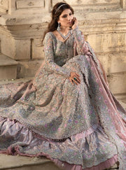 Luxuries Pakistani Lehenga For Reception 1
