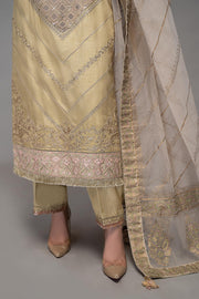 Maria B Traditional Embroidered Pakistani Salwar Kameez Party Dress