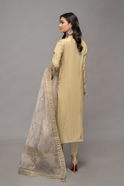 Mari B Traditional Embroidered Pakistani Salwar Kameez Party Dress