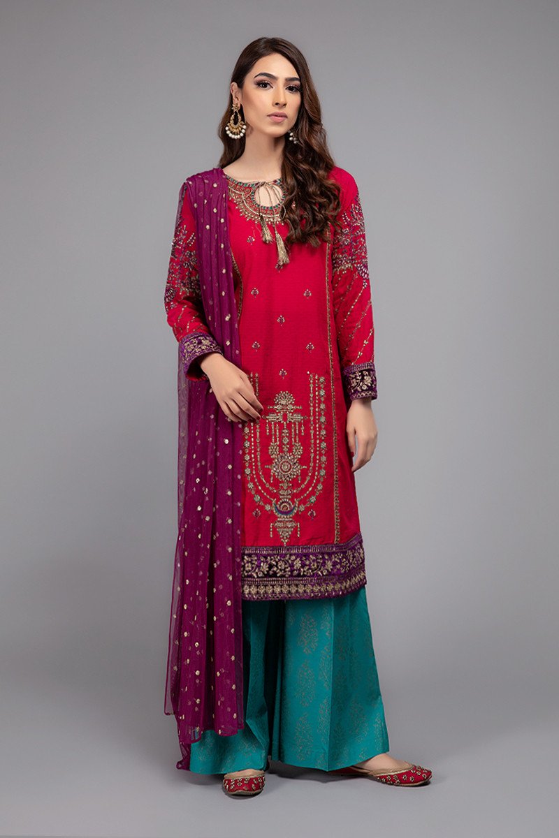 Maria B Eid Wear with Embroidery