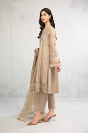 Maria B Pakistani Kameez Salwar Suit Embroidered Paneled Party Dress