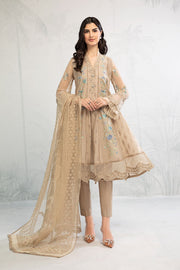 Maria B Pakistani Kameez Salwar Suit Embroidered Paneled Party Dress