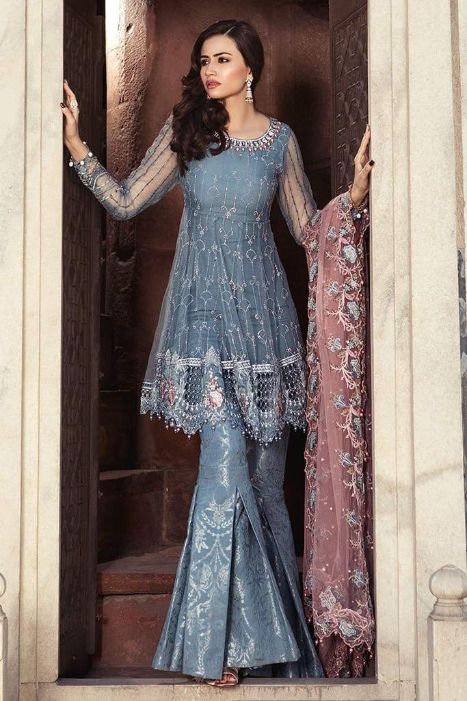 Garara Sharara Latest Designs 2018 Gharara Sharara Style Dress