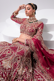 Maroon, Red Lehenga Choli 2023