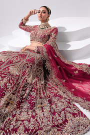 Maroon Red Lehenga Choli