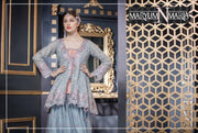 Paplam And Sharara by Maryum N Maira Model# C 1607