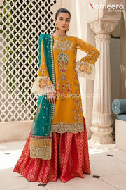 Maryum n Maria Pakistani Gharara