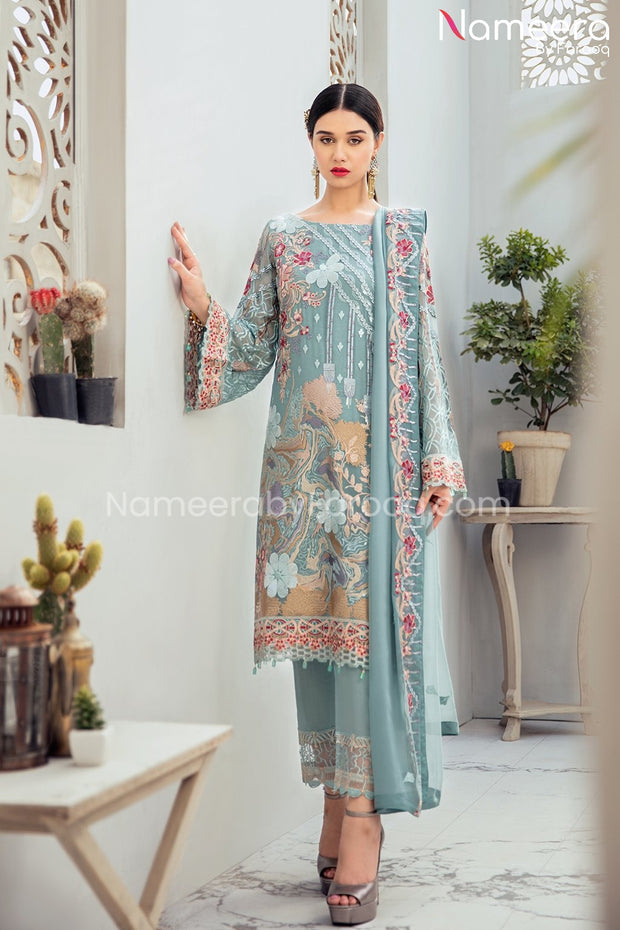 Maryum n Maria Pakistani Salwar Kameez