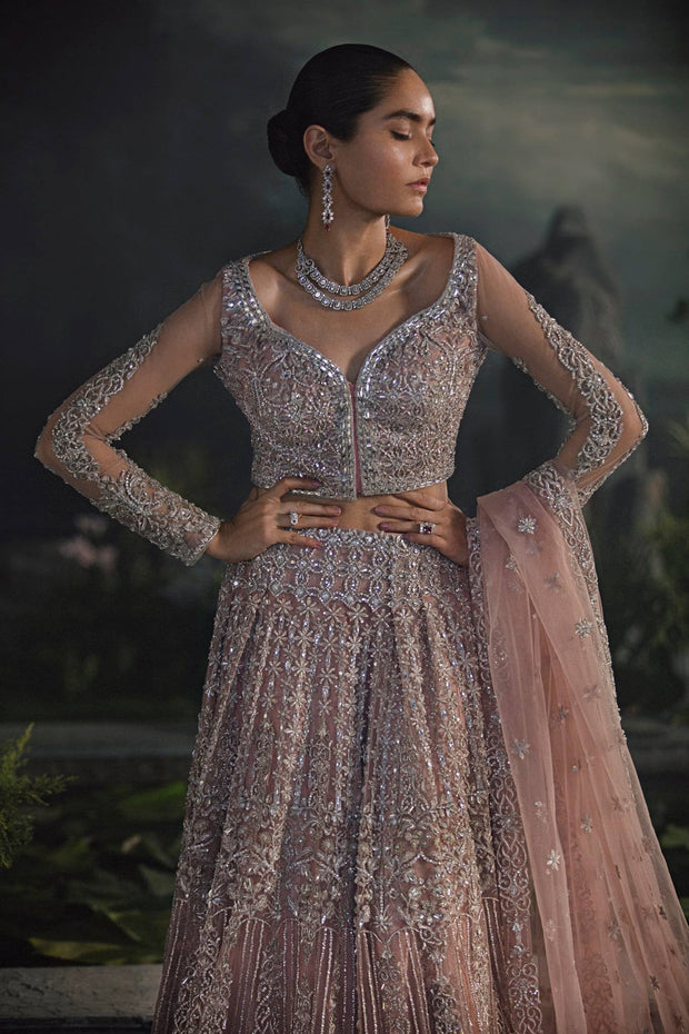 Mauve Lehenga 