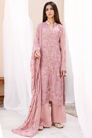 Mauve Pink Embroidered Kurta Salwar Pakistani Eid Dress