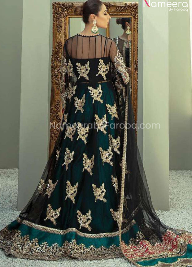 Black Dress Pakistani 