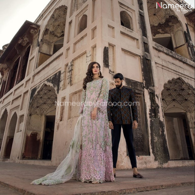 Maxi Bridal Dress Pakistani