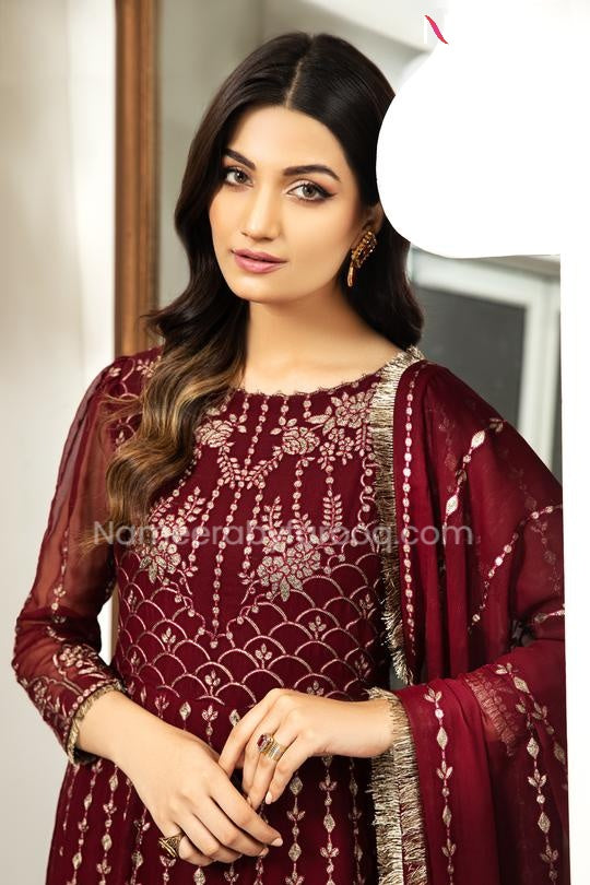 Maxi Dress Pakistani