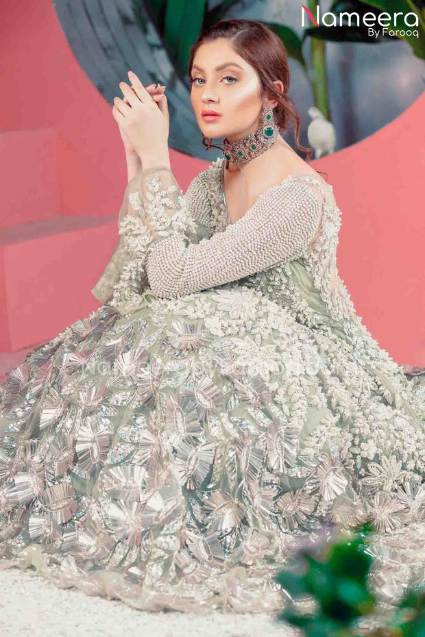 Maxi Dress Pakistani