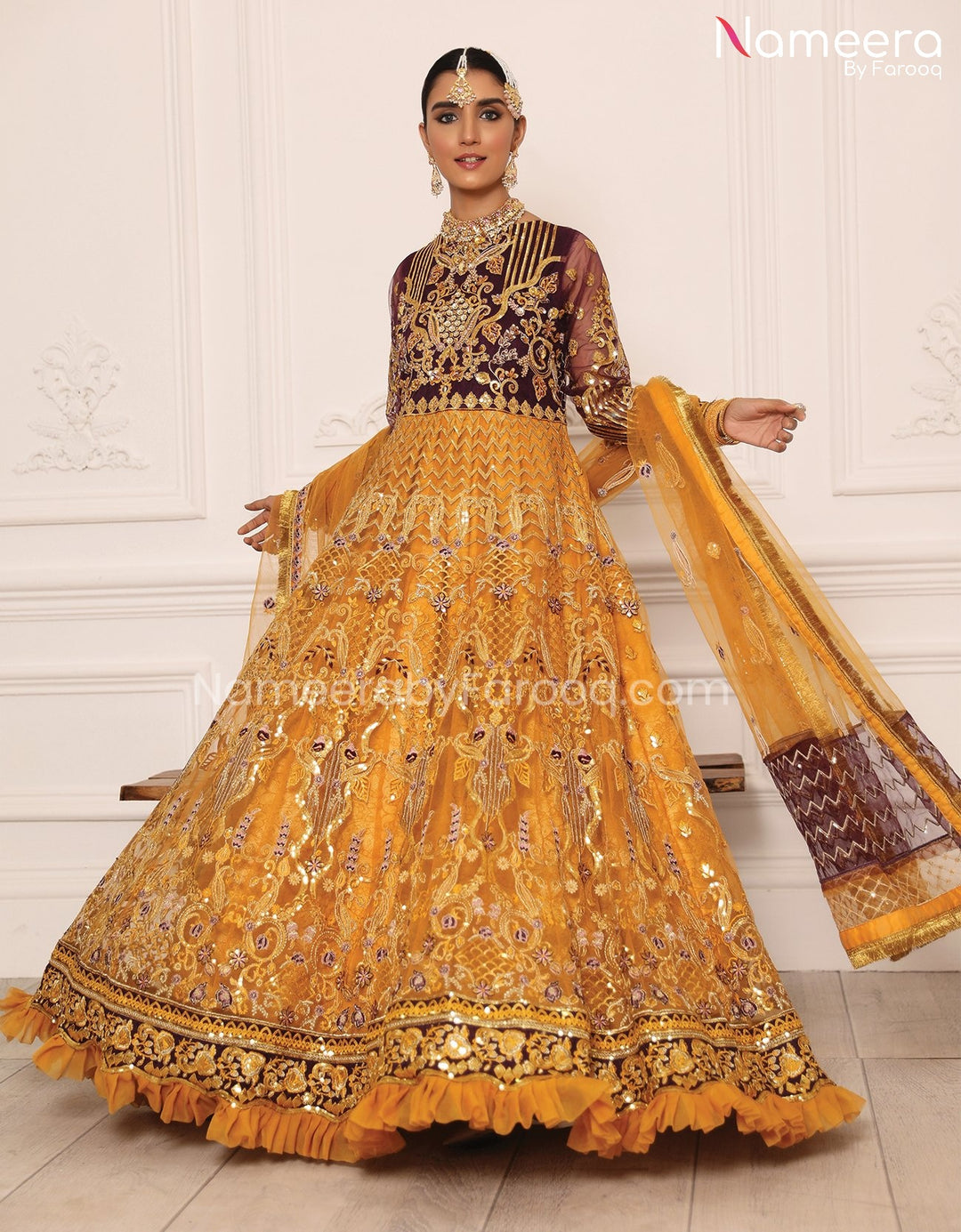 Maxi Dress Pakistani