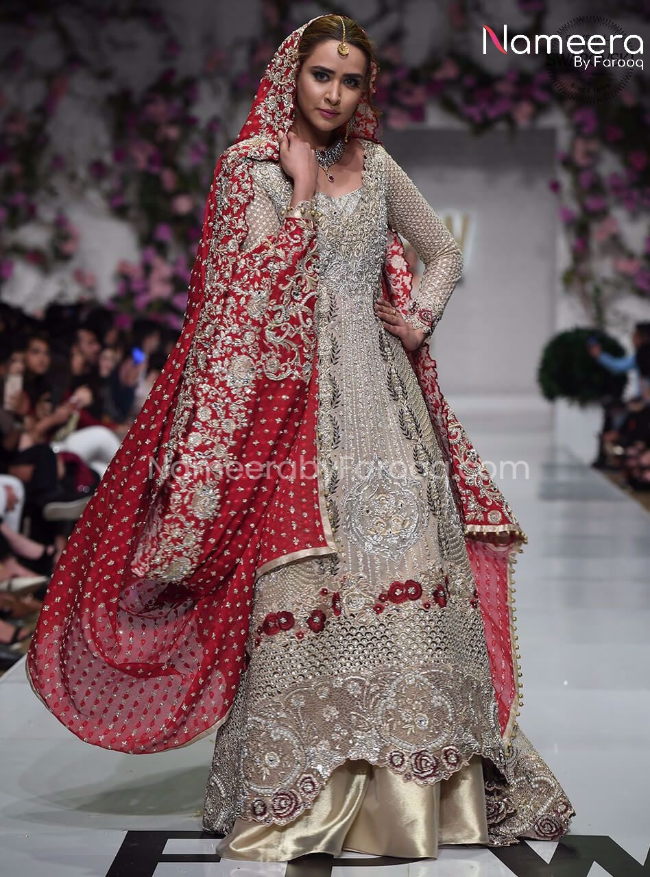 Maxi Frock Style Pakistani