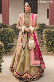 Mehndi Color Dress