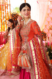 Mehndi Dress