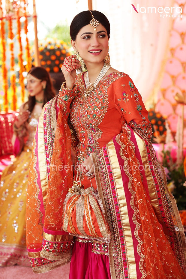 Mehndi Dress