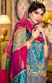 Mehndi Dress