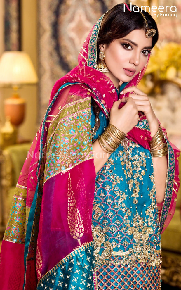 Mehndi Dress