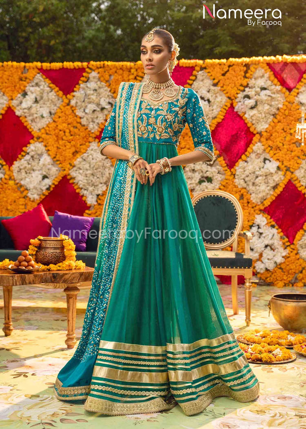 Mehndi Dress