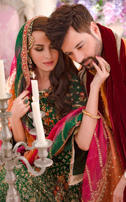 Mehndi Dress